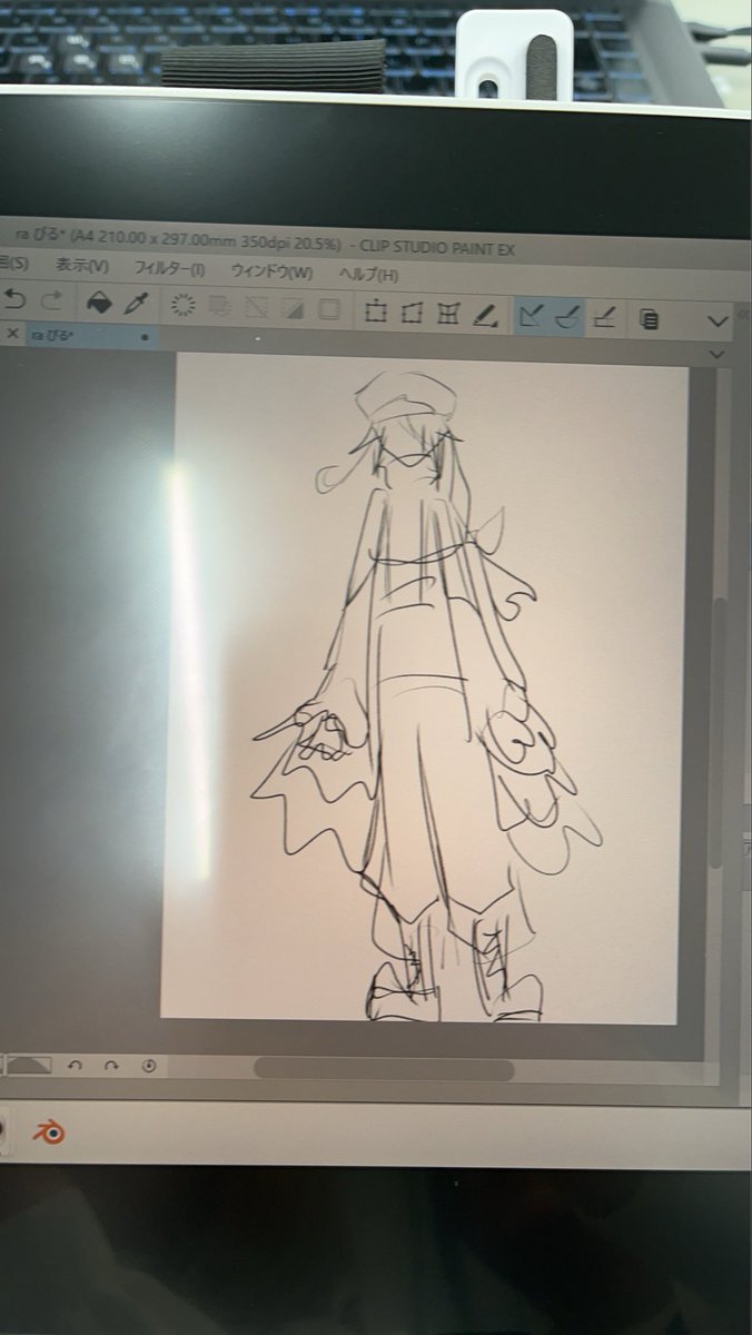 yota_x_2's tweet photo. 友のタブにまた落書き残すが普通に気に入ったのでどこかで書きたい https://t.co/4zm7qDDXz3