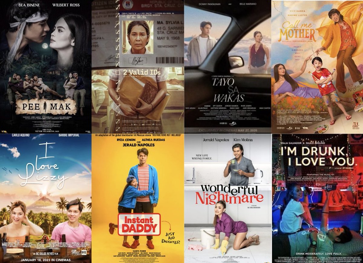 ayuniversei's tweet photo. yung bumalik tiwala mo sa philippine cinema because of this movies. https://t.co/wSUTykFGR2