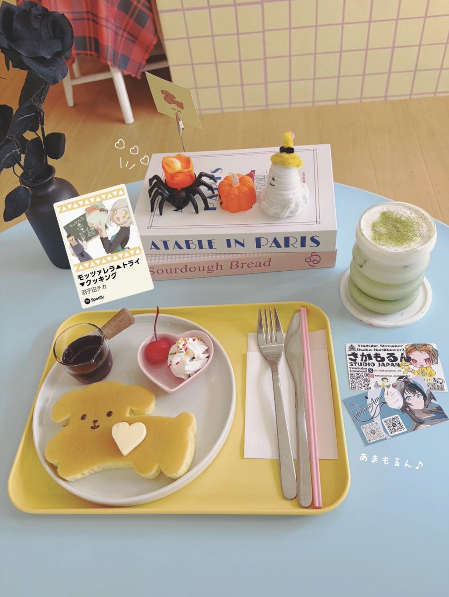 IOr1_c's tweet photo. わんちゃんパンケーキ(̨̡ ᐡ•͈ ·̫ •͈ᐡ)̧̢🐶ྀི https://t.co/5We6koLxsx