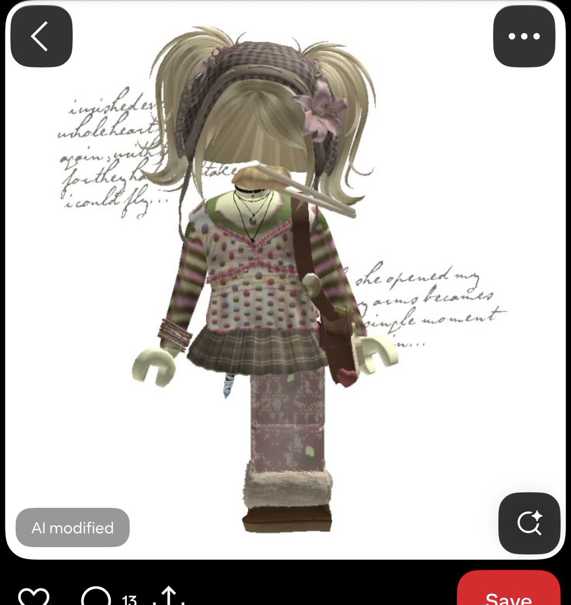 losertayy's tweet photo. i yearn for headless to make these kinds of outfits https://t.co/L0pAMBbOJl