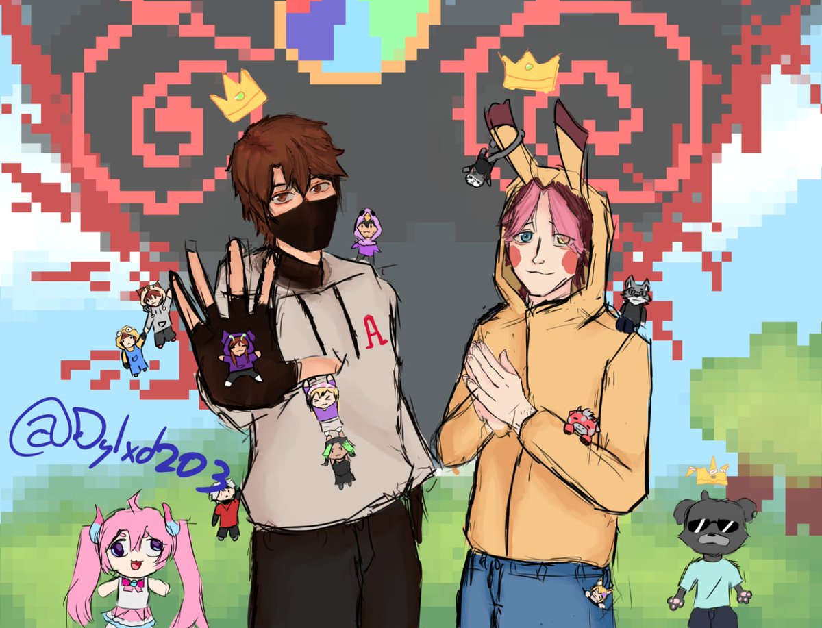 Dylxd203's tweet photo. Aqui mi pequeño aporte a los fanarts de los wbns, primera publicacion de un dibujo mio xd, #dedsafiofanart #wbnscorp #aquinoby2002 #soarinngchu #wbns #dedsafio https://t.co/lQctesFcff