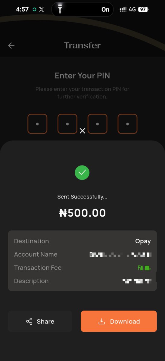 mmesolana's tweet photo. 💰FREE ₦500 | PARKWAY Get ₦500 after registration and verification Withdrawable to your bank account 
How to Get Started:Register and complete verification with your NIN or BVNB and get  ₦500 immediately 
https://t.co/taPKaIKiQp
▫️use 👉 Referral Code: 54539793 https://t.co/m7k7I3ReyY