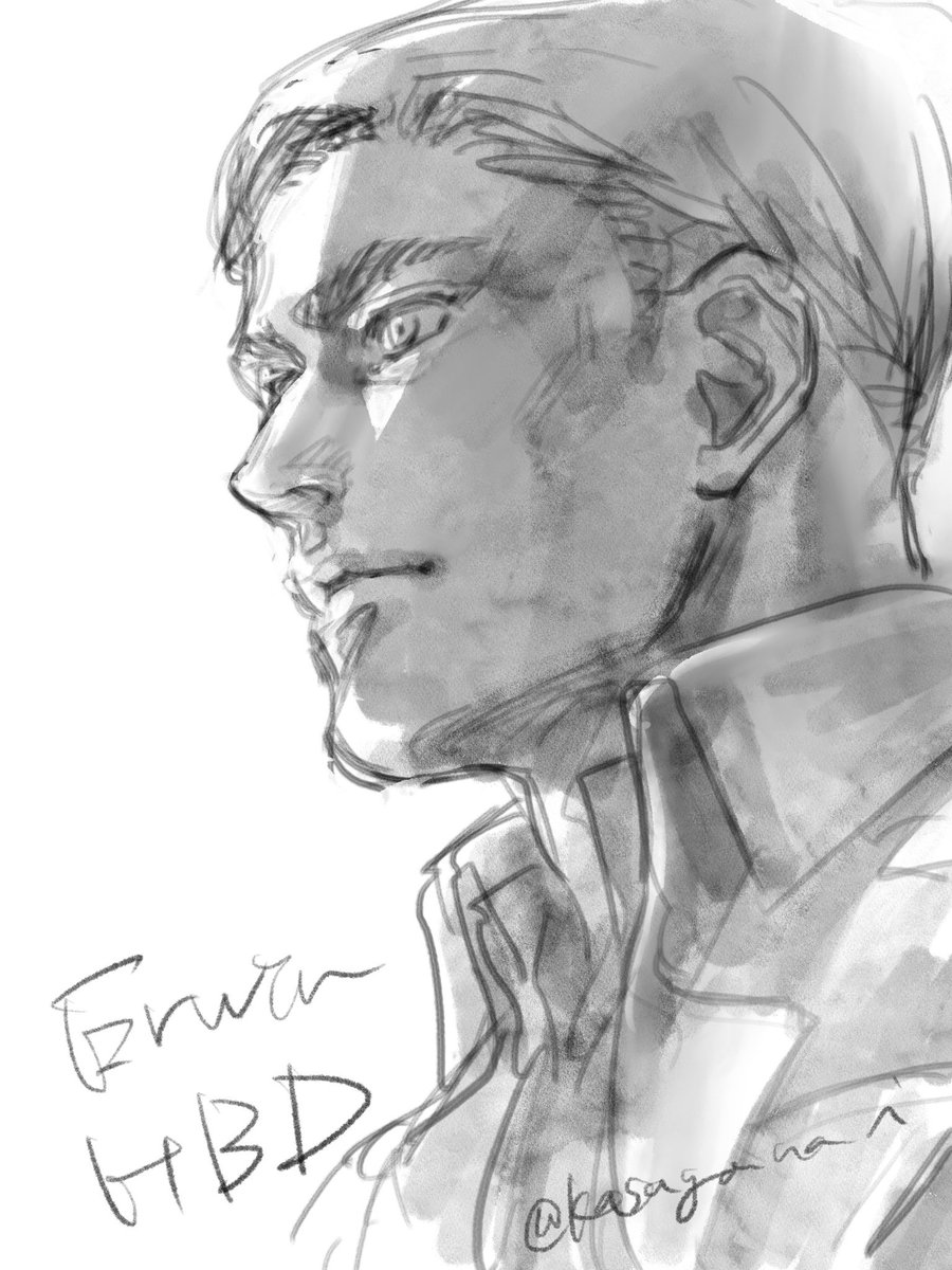 kasagana_i's tweet photo. #エルヴィン・スミス生誕祭2026
 #エルヴィン・スミス生誕祭
いっぱい祝いたい🎂🎉🥳🎁 https://t.co/OPQG3CNhJw