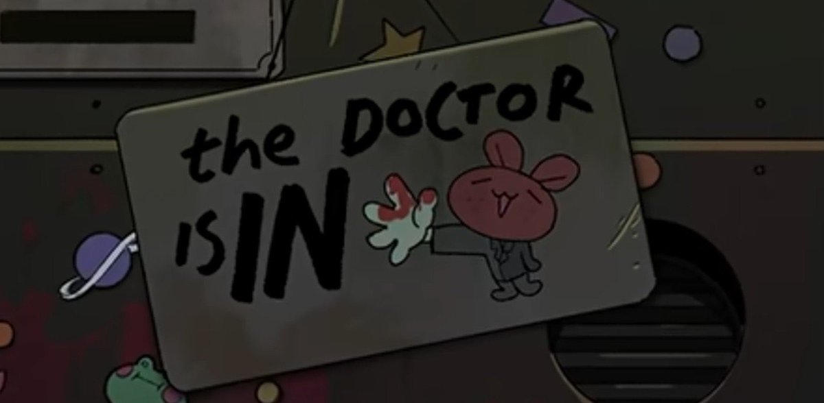 tedbearbelly's tweet photo. The amount of bunny imagery that surrounds Gwen that displays her innocence and vulnerability at the hands of greedy, self serving wolves, deadass makes me worried for Krash who’s depicted as a bunny working for a wolf like Sparky #kog #kogkrash #koggwen https://t.co/9vU5Zg9bxc
