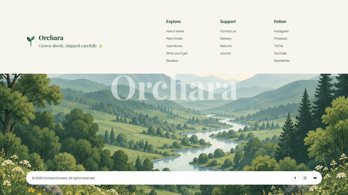 himanshubuildss's tweet photo. Footer designed!
If you are a Designer, Rate this 💹 https://t.co/igg1JCyAkO