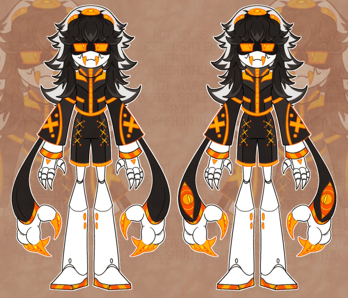 marshimiiu's tweet photo. Murder Drones Design Adoptable #2

Now you see why the Solver made that little comment a while ago. He doesn't have the typical Disassembly Drone tail but something else instead

[LINK FOR OFFERS BELOW]

#murderdrones #murderdronesfanart #murderdronesart #mdtwt #murderdronesoc https://t.co/s9IL8OJupi