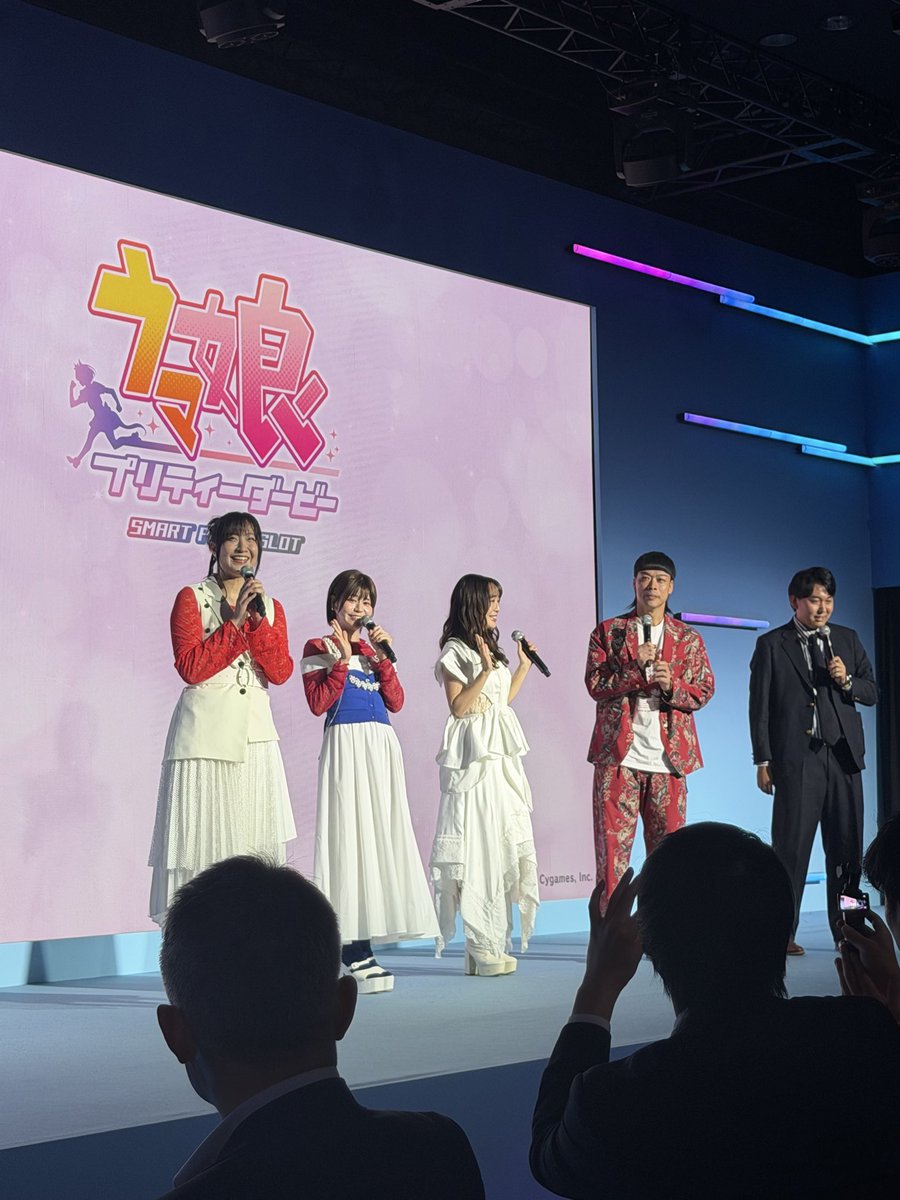 coco_alpha777's tweet photo. 声の人たちきた！ https://t.co/bD9sOk1hvj