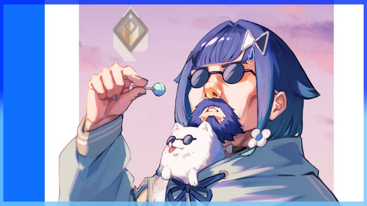 kokage_tsumugi's tweet photo. 【VALORANT】新ACT！レディアントを見上げるつむおじ【ぶいすぽっ！ / 紡木こかげ】 https://t.co/kG5vwbj0Po @YouTubeより https://t.co/O67O3nnZ5B