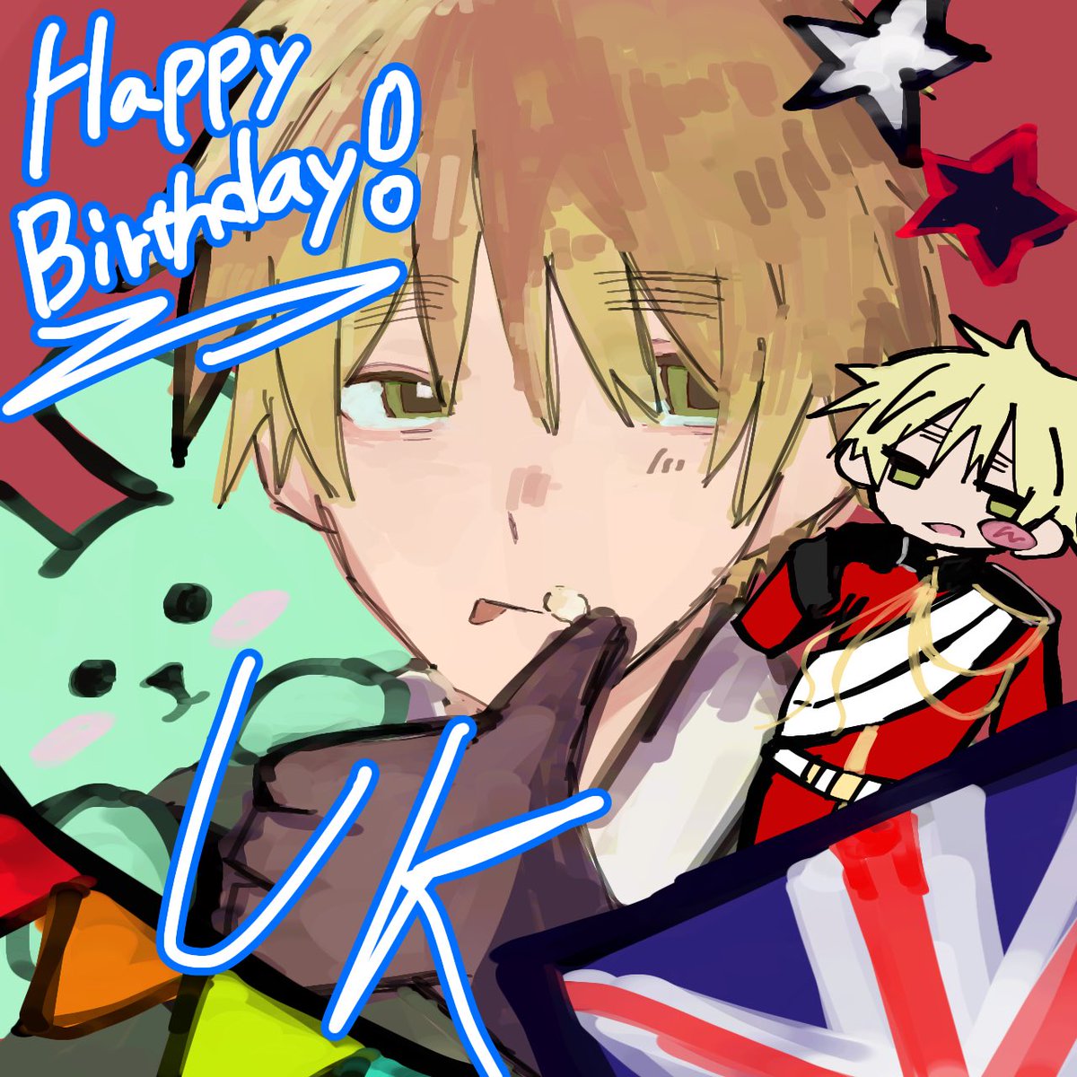 Ararsn04's tweet photo. #アーサー・カークランド生誕祭2026
#眉毛生誕祭2026 https://t.co/ydKAS3480L