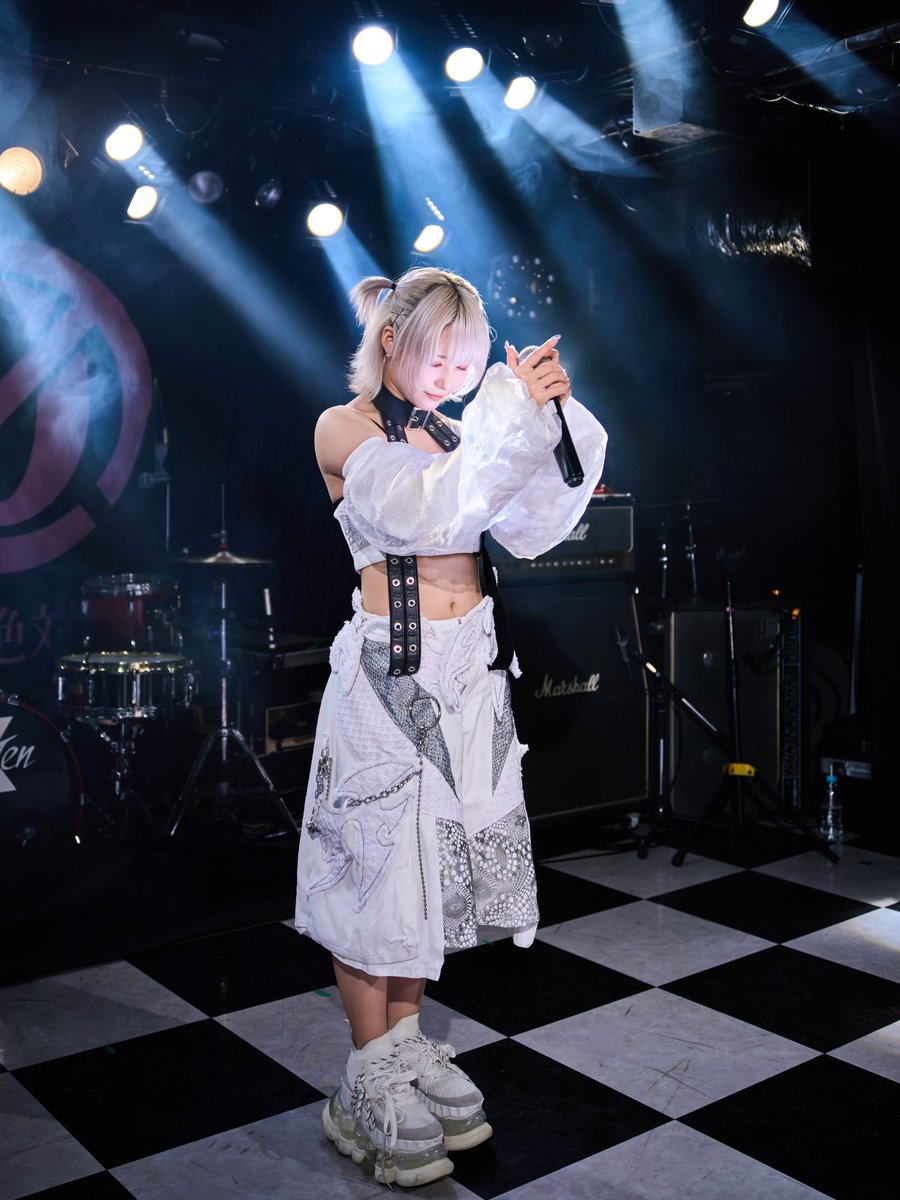 tnk_ph's tweet photo. Date: 20261010
Event: 姫事絶対値 ゆうら生誕祭 『世界に反抗期』
Place: 新高円寺LOFT X（東京）
Perform: #てのひらえる https://t.co/QiLWEU2kr4