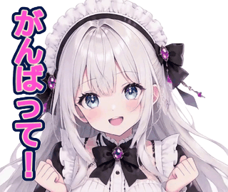 moonworks_jp's tweet photo. 最近のyoutubeショートあるある

あなたは何枚目のふわふわメイドが好き♡？
#LINEスタンプ https://t.co/l5A8Wns84i