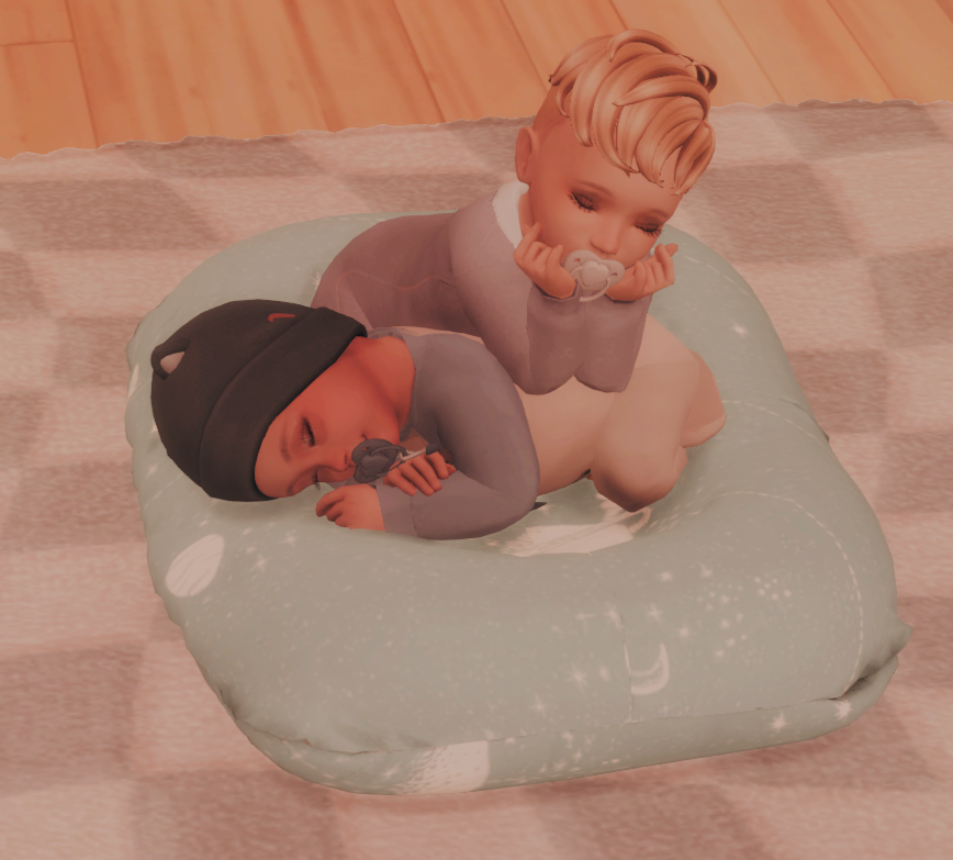 CinnaStixSims's tweet photo. Meet the boys! Connor and Trevor! A delighted surprise to learn that Mao and Chase were expecting twins! Life sure is going to get chaoic with a toddler in hand and twin infants! All boys not to mention Connor takes after his father and trevor + https://t.co/Sa46e97Ri3