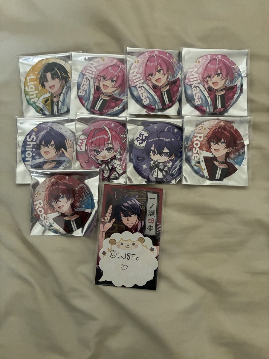 Uj8Fo's tweet photo. 引越し＆担降りの為貰ってくれる方居ますでしょうか？

求 PayPay orメルカリ
譲 節度のある希望額

 #めておらグッズ交換  #めておらグッズ買取 https://t.co/Gwwgh0dt06