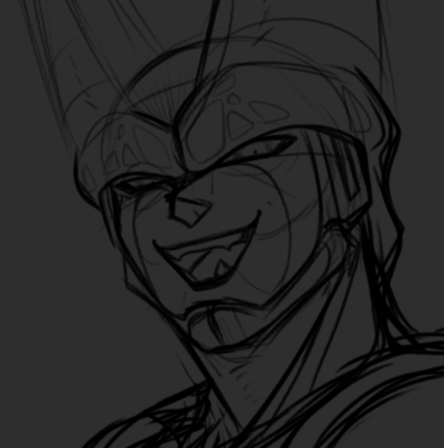P4nicBetrayer's tweet photo. A w.i.p, but I can't contain how pretty he looks here. Come get a crumb. https://t.co/m9Yc3Bquxu