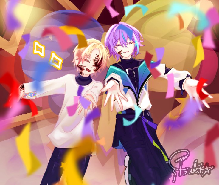 Inotcaye's tweet photo. Cyberidol with candy scar art by meee!!🎈🌟🎈🌟

#Ruikasa #pjsk #prsk #ruikamishiro #tsukasatenma #fyp https://t.co/nNksUcFnXR