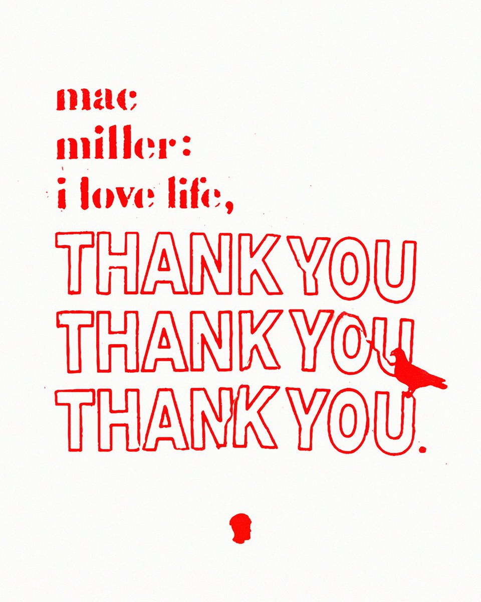 MacMillerMemoir's tweet photo. Mac Miller’s 6th mixtape, “I Love Life, Thank You” turns 15 ❤️

What’s your favorite track from the mixtape? https://t.co/4KdISeRdJ3