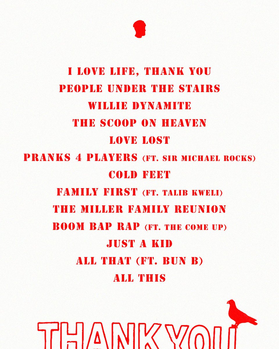 MacMillerMemoir's tweet photo. Mac Miller’s 6th mixtape, “I Love Life, Thank You” turns 15 ❤️

What’s your favorite track from the mixtape? https://t.co/4KdISeRdJ3