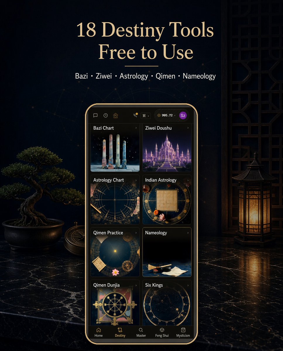 Karmaspace_ai's tweet photo. KarmaSpace App is now live.
Walk around with your iPhone. LiDAR captures your home’s real layout, and Flying Stars land directly on the floor plan.

https://t.co/dM8DcAnJQK https://t.co/Eu4zpq8EIw
