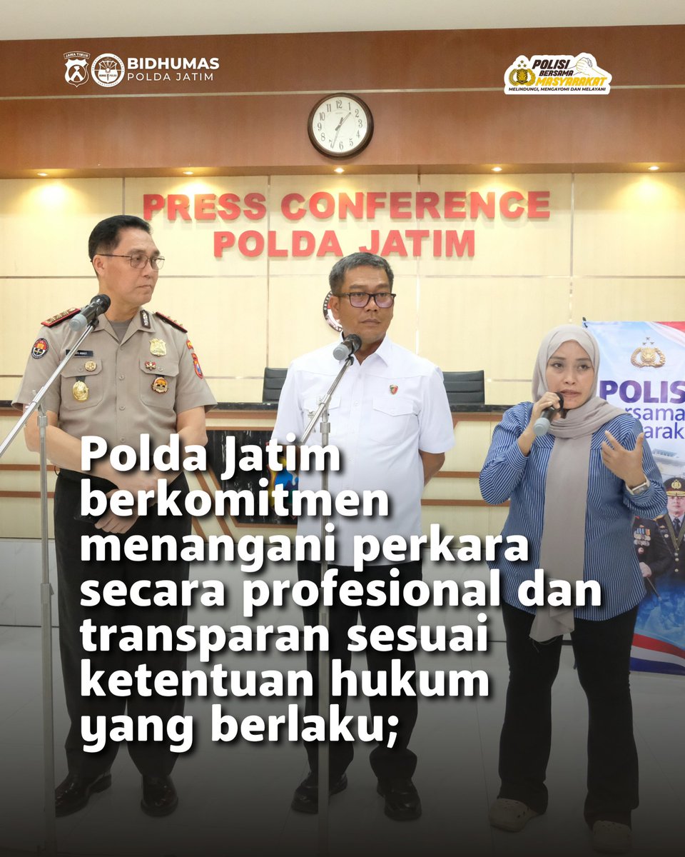 bidhumas_jatim's tweet photo. Polda Jawa Timur meningkatkan penanganan kasus dugaan penipuan dan penggelapan berkedok arisan Meow ke tahap penyidikan. Berdasarkan laporan enam pelapor, total kerugian yang dialami mencapai Rp4,07 miliar. https://t.co/exLIqHQhvn