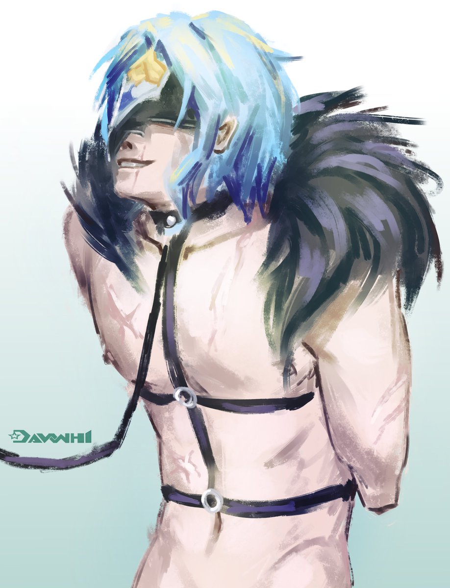 Dawwhi969's tweet photo. Another Dottolone. Love they. #GenshinImpactㅤ #Dottore #Pantalone #Dottolone #art https://t.co/BMRLrWMikX