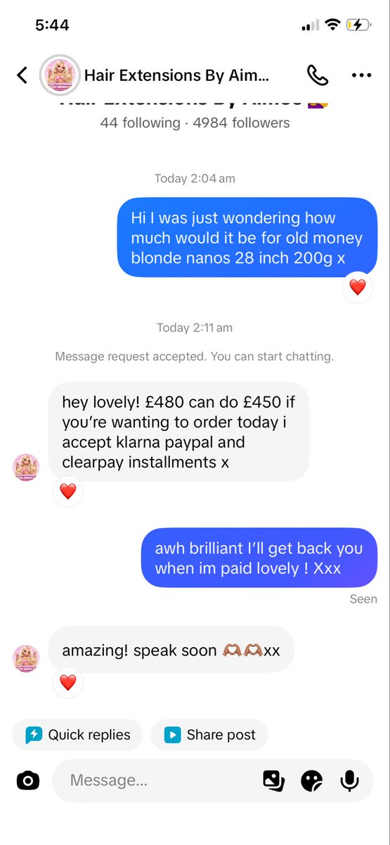 weewhore's tweet photo. Who’s paying for
Me to get
My hair done 💇‍♀️ https://t.co/Rk7MBJHRa0