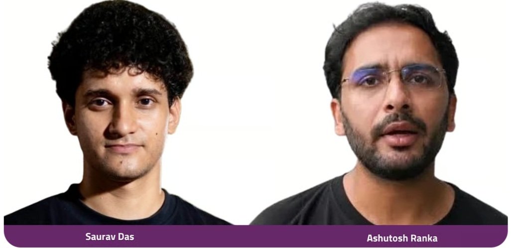 pradhandebadas's tweet photo. #Breaking: Delhi Court sends #CJP activists #SauravDas and #AshutoshRanka to 5 days judicial custody.

They were detained by the Delhi Police on October 13 after allegedly entering the barricaded #JantarMantar site by climbing its gates.

@SauravDassss @AshutoshRanka #CJP2Protest https://t.co/2Hp06XDkhJ