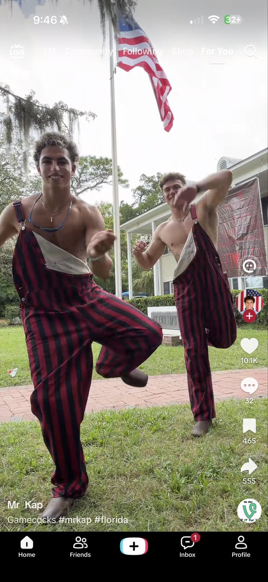 BagdemicBC's tweet photo. “Hey bro lets look as gay as possible and post a tiktok dance” #fag #nuke https://t.co/IDkNaQrRAs