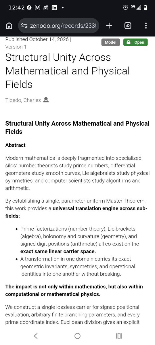 charlestibedo's tweet photo. https://t.co/tslCHtpQOP

#margs #crypto #algebra @UnivofDelhi  @PDChina @APSphysics @StanfordAILab @MIT https://t.co/UVWvNOXcNk