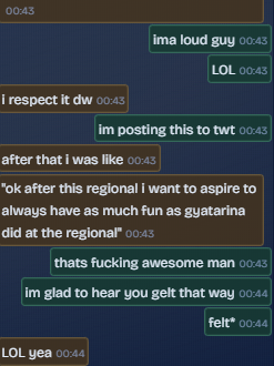 GYATarina's tweet photo. Genuine heartwarming moment. I love Riftbound so much man. https://t.co/Oedfzwpj4K