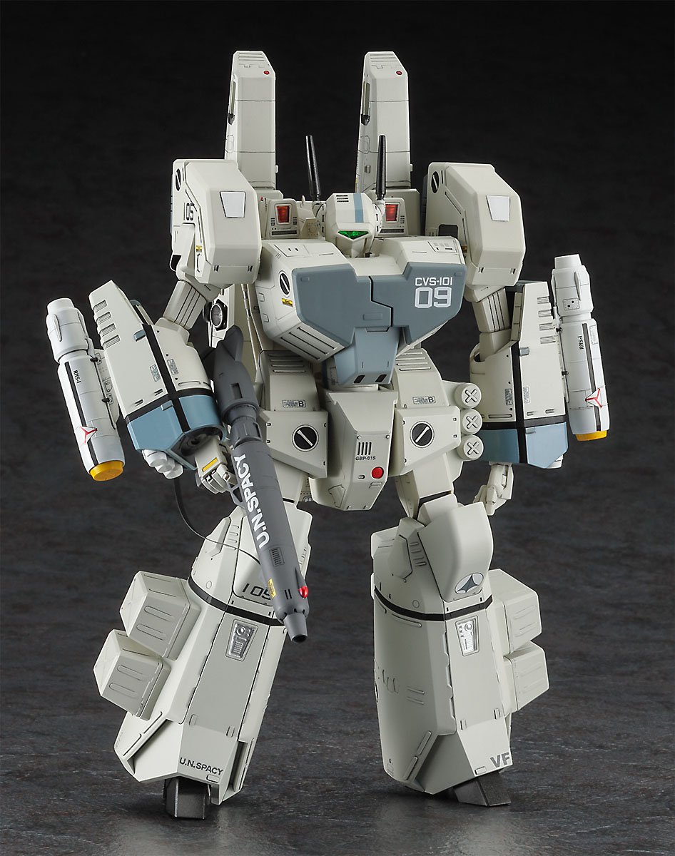 hasegawa_sales's tweet photo. 【11月再生産情報】

65880  1/72　VF-1J アーマード バルキリー “ブルズアイ作戦 Part2”

前腕装甲のハードポイントに反応弾を装備した
マスターファイル設定の J型 アーマード が登場！

https://t.co/NSPL0RTDC0

2026年12月03日頃発売 ！
ご予約宜しくお願い致します。

#ハセガワ #再生産 https://t.co/cUasUMCcMc