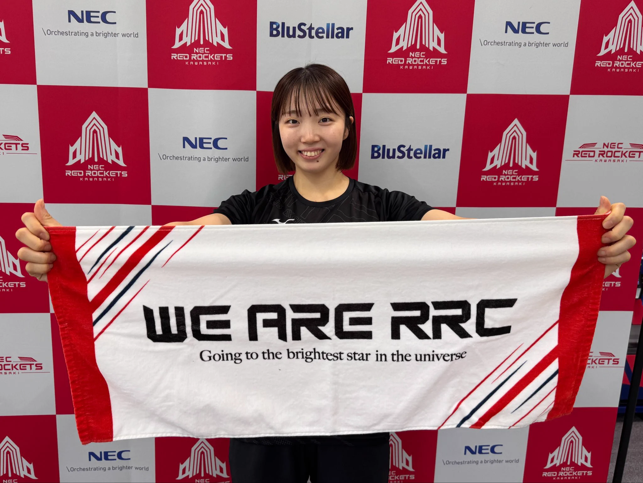 NECレッドロケッツ川崎 on X: 
