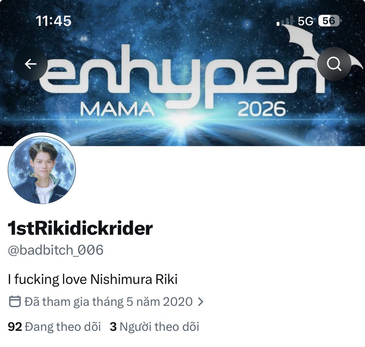 badbitch_006's tweet photo. @Enhagyy I vote for #ENHYPEN on #2026MAMAVOTE 🩵 https://t.co/h4UVoHnN4j