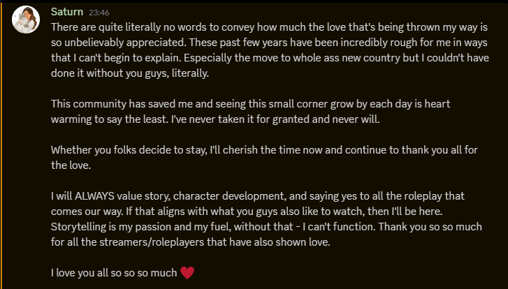 SaturnEighteen's tweet photo. ❤️❤️❤️ https://t.co/2dAj4Nswdg