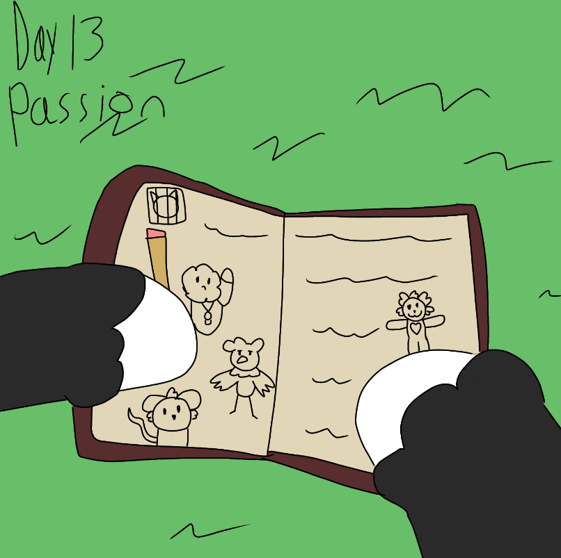 Alejand12302229's tweet photo. Day 13. Passion
Doodles
#Octobah #Octobaaahh #Babachops https://t.co/s7GfHKUhD2