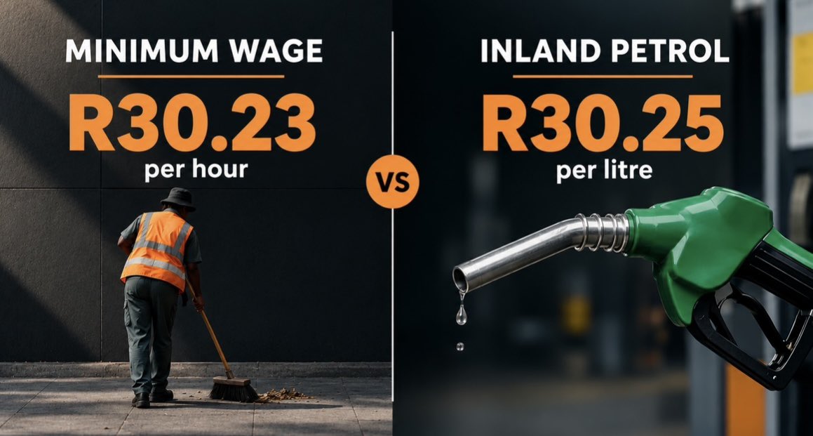 talkcentss's tweet photo. AUDIO LEAKED 🚨‼️

🇿🇦Government Official:

"𝘈 𝘭𝘪𝘵𝘳𝘦 𝘰𝘧 𝘱𝘦𝘵𝘳𝘰𝘭 𝘯𝘰𝘸 𝘤𝘰𝘴𝘵𝘴 𝘮𝘰𝘳𝘦 𝘵𝘩𝘢𝘯 𝘵𝘩𝘦 𝘩𝘰𝘶𝘳𝘭𝘺 𝘮𝘪𝘯𝘪𝘮𝘶𝘮 𝘸𝘢𝘨𝘦."

🇿🇦SARB Official:

"𝘞𝘦 𝘸𝘪𝘭𝘭 𝘳𝘢𝘪𝘴𝘦 𝘳𝘢𝘵𝘦𝘴, 𝘥𝘰𝘯’𝘵 𝘸𝘰𝘳𝘳𝘺." https://t.co/3Eew6cPzKw