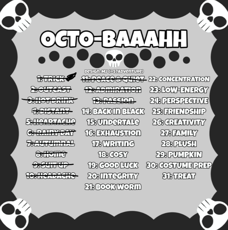 Alejand12302229's tweet photo. Day 13. Passion
Doodles
#Octobah #Octobaaahh #Babachops https://t.co/s7GfHKUhD2