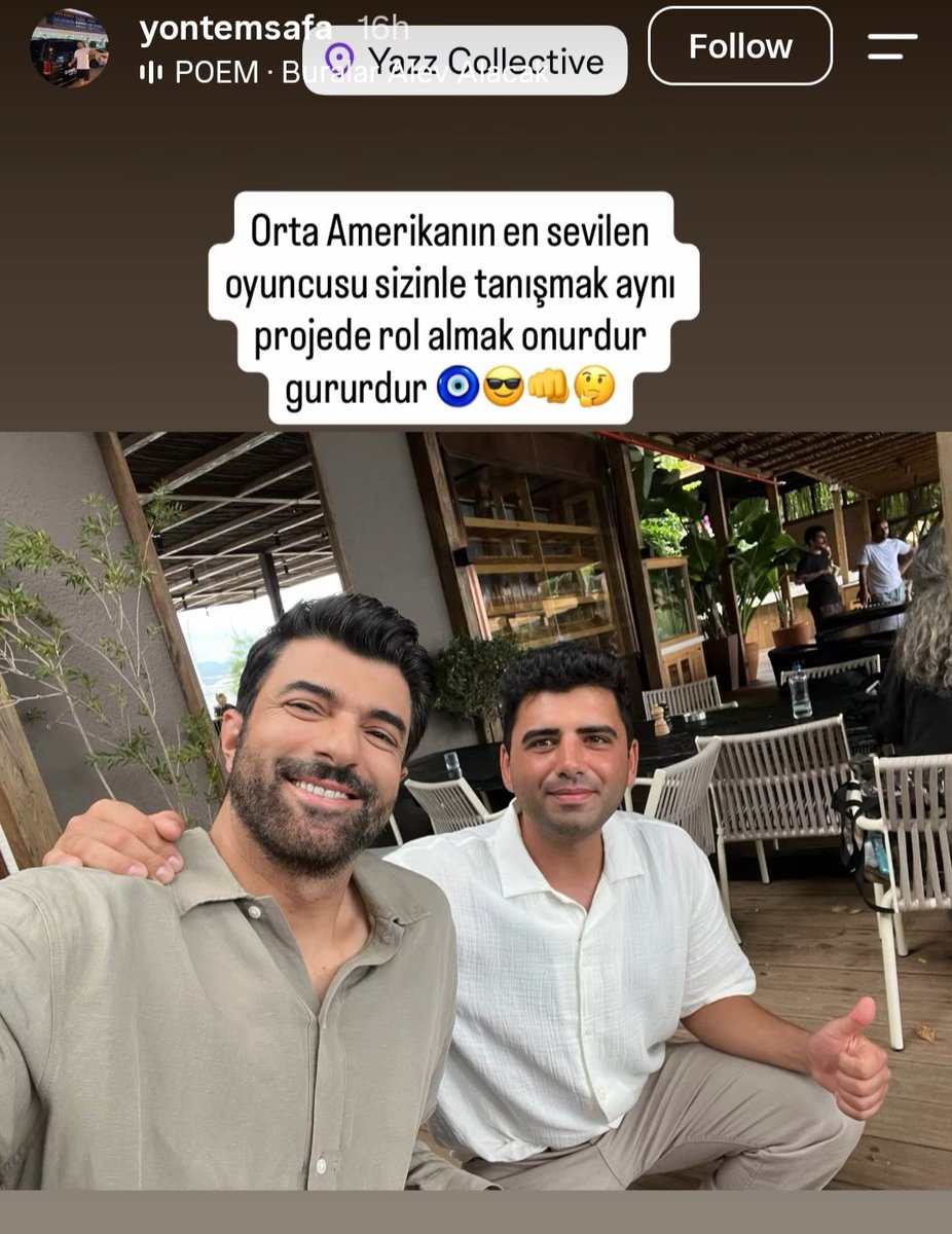 _denizsever's tweet photo. iyi mi sabahlar😍 
iyidir iyi hem de nasıl 🥰🥰

Engin Akyürek ve Aslı Enver - Enfes Bir Akşam set arkası / 📍 Göcek, Fethiye 

#EnginAkyürek #AslıEnver #NihMan
#EnfesBirAkşam #OldMoney2 https://t.co/Ws1sQhc77b