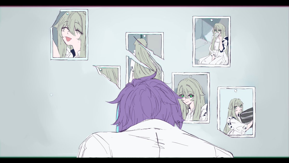 moonmommu's tweet photo. そろそろ疑った方が良い
ほら僕の目をよく見て

// insanity blue #類寧々 https://t.co/pOntFOTpg2