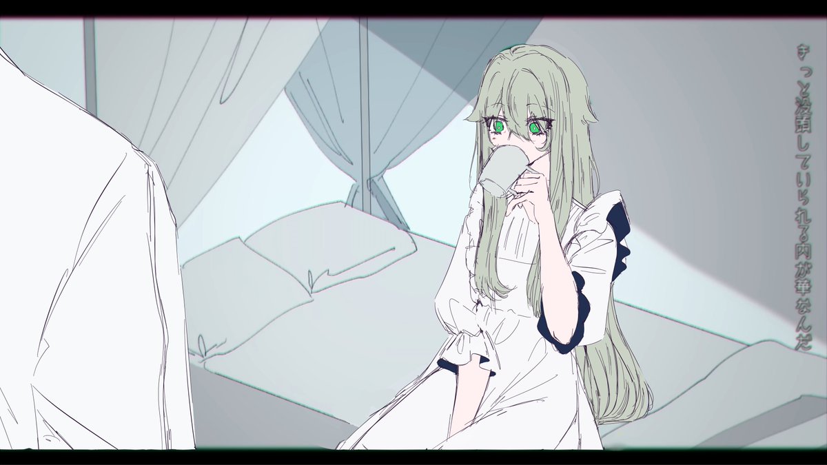 moonmommu's tweet photo. そろそろ疑った方が良い
ほら僕の目をよく見て

// insanity blue #類寧々 https://t.co/pOntFOTpg2
