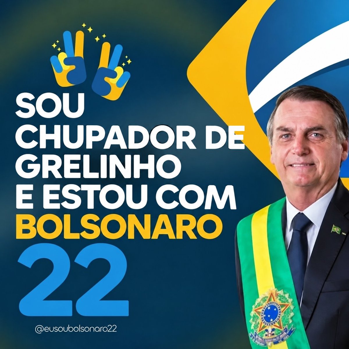 Chicolin0's tweet photo. oloko bolsonaro https://t.co/xs9cfQXsgo