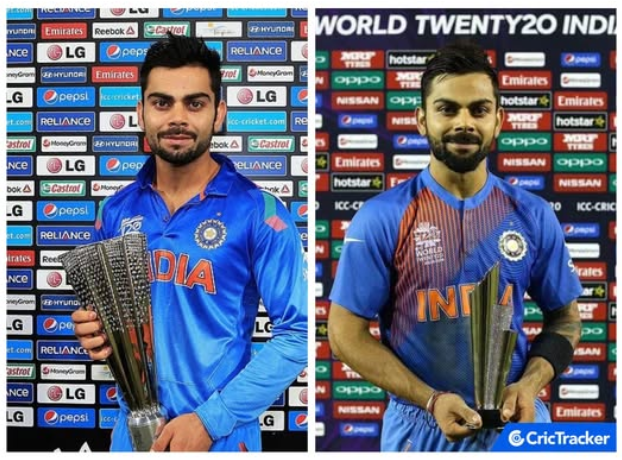 AbhiMSD__07's tweet photo. Kohli has 2 POTT awards in T20 WCs 
while Abhishek hasn't even won a MOTM https://t.co/XrYoQYHPco