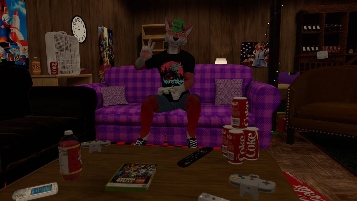 ManicMondayVR's tweet photo. Everything you've heard about me is true! https://t.co/yOylfRihhM