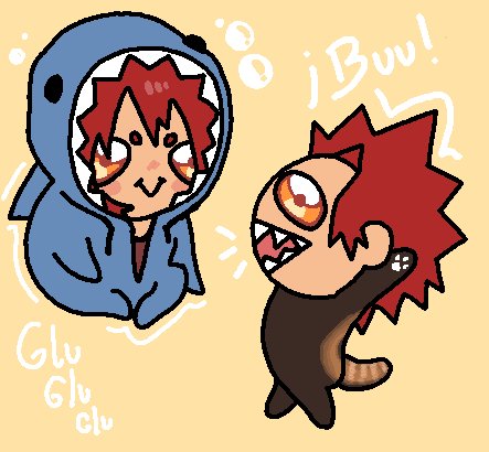 blackhairkiri's tweet photo. Dia 13: animal 🦈🐾

#kiridressupweek 
#Kirishima https://t.co/V5WM6m2XAg