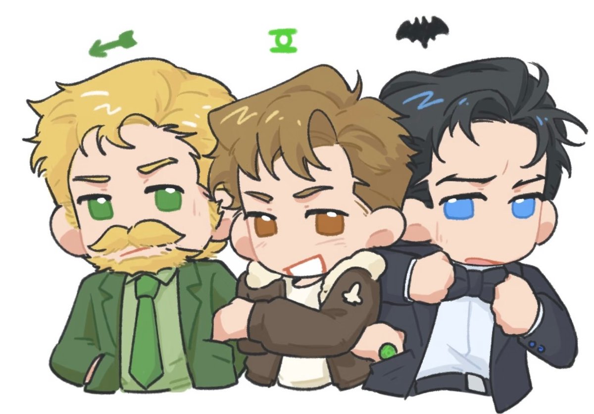 BilobaWhite's tweet photo. #Batman
#Greenlanterns 
#Greenarrow https://t.co/3WR93cU7Kw