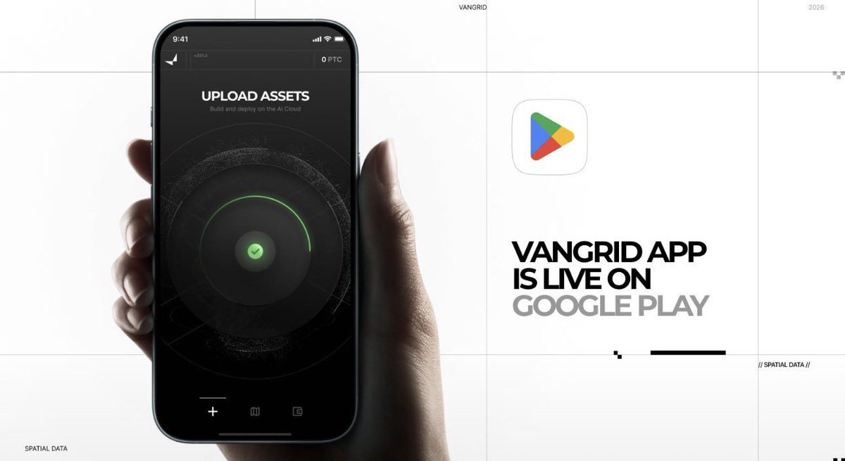 Nyerishi's tweet photo. 1,250,000 captures. 450,000 users. 4,700 attestations. $600,000 USDC settled @vangrid_io.

Numbers like that get skimmed past. But the ratio is what stands out. Settlement volume climbing faster than raw capture count means more of what's being captured is actually being bought, not just piling up in the grid.

That's the difference between a network that works and one that just looks busy.

The bounties themselves aren't glamorous either. A village hall floor. A station entrance. A loading dock that got rearranged last week. The kind of ground-level detail satellites can't resolve and mapping fleets have no reason to visit. Physical AI doesn't fail on highways. It fails on the seams nobody captured.

An AI agent can now post a bounty with one HTTP call, pay in USDC on Base or Arc through x402, no account, no API key. A machine requests something it can't see. A person nearby walks over and captures it. Instant settlement. The walking still can't be instant.

Ground truth at scale isn't a slogan when every number resolves to a transaction you can open.

https://t.co/4ujeHAZcRG