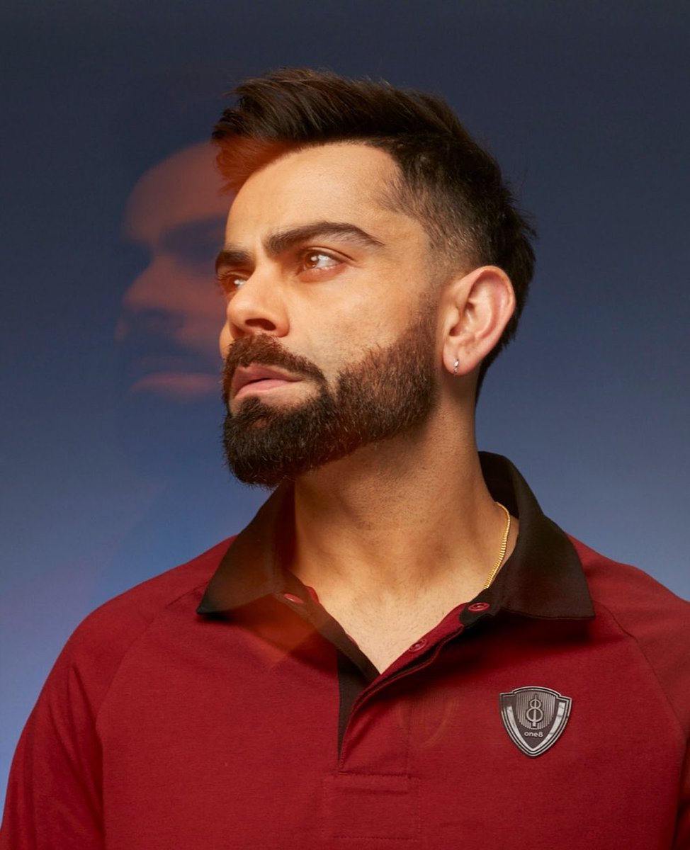 mufaddal_vohra's tweet photo. Virat Kohli on the One8 photoshoot. https://t.co/0Q8ye8jV6b