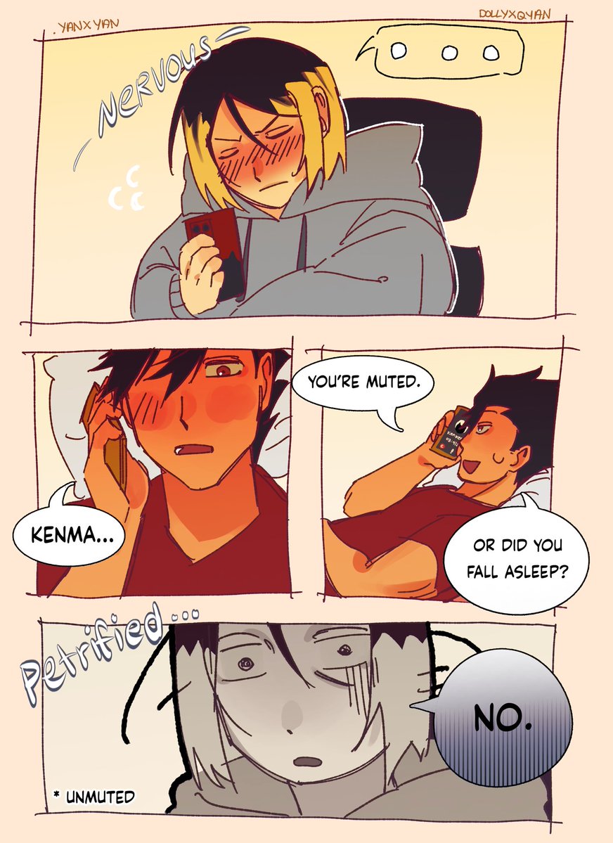 dollyxqyan's tweet photo. oops… #haikyuu #kuroken https://t.co/q69kkp8eo6