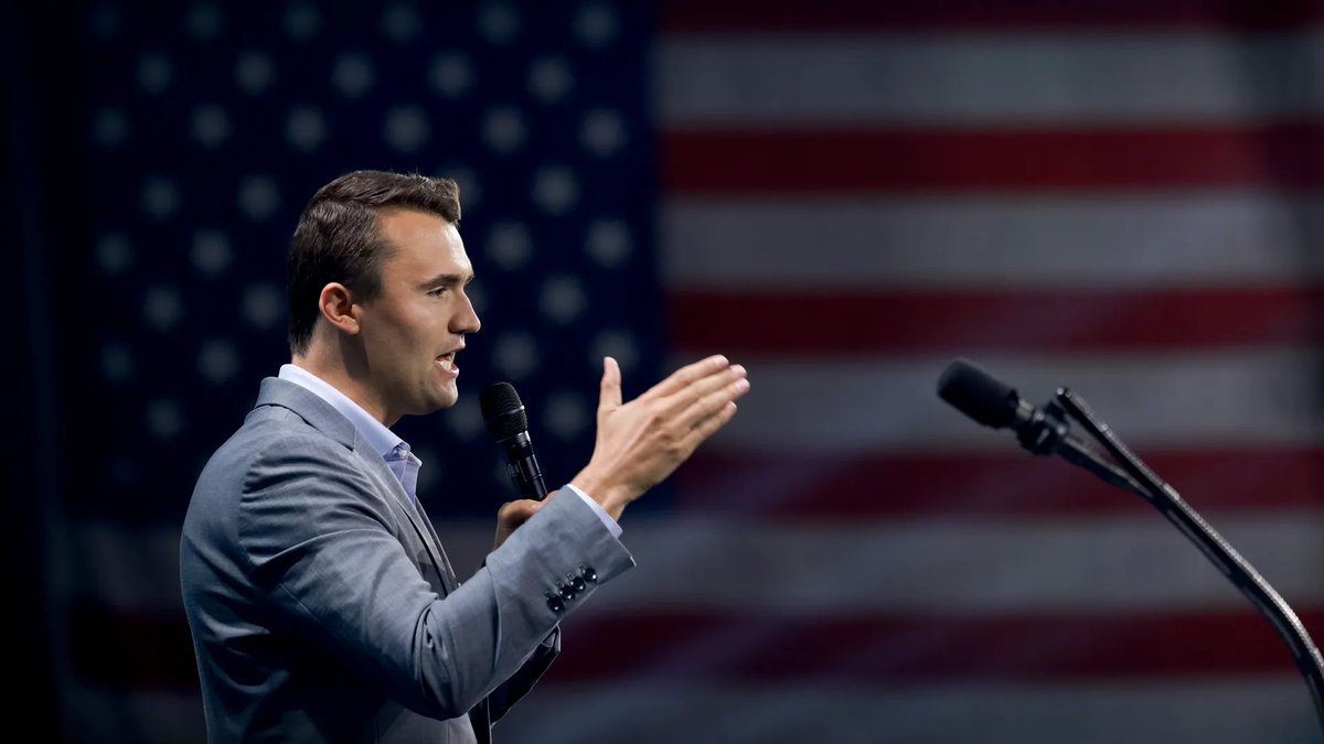 jackunheard's tweet photo. Today is Charlie Kirk's birthday. 

He would have been 33 years old. 

A father.
A husband. 
A future president. 

The Left will mock him all day today, but that's how you know the impact he had was unmatched.

Let's override their disgusting celebration by showcasing the work he did for our country. 

Happy Birthday, Charlie. Rest in peace. 

Please pray for his family today.