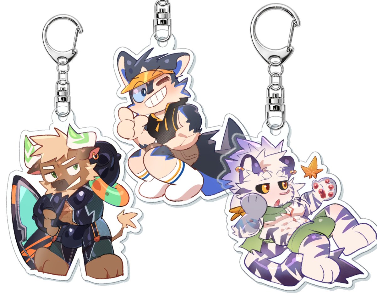 marshbear_art's tweet photo. here's some teaser!
I'm planing to bring only 25pcs each character to FURUM, so it's limited! https://t.co/AiBtcT9mee