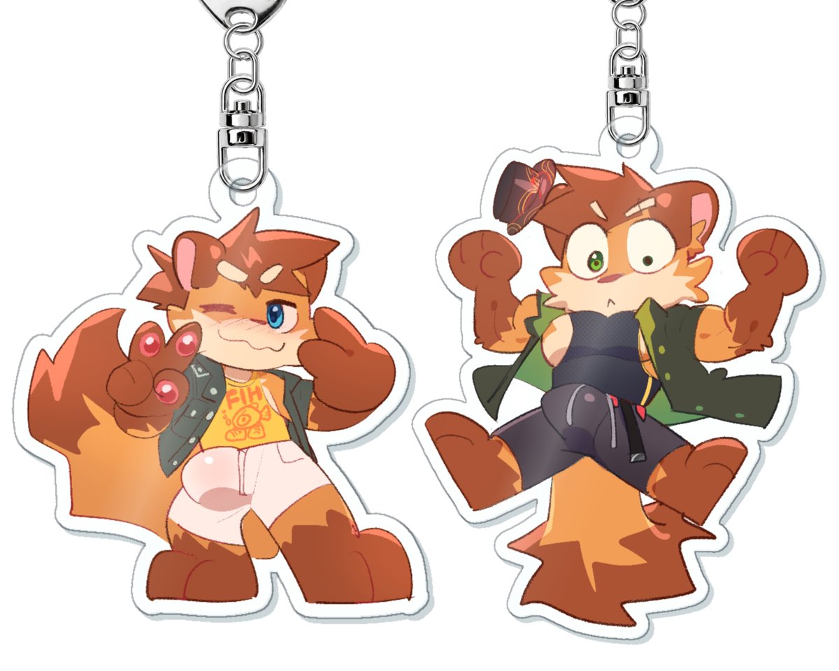 marshbear_art's tweet photo. here's some teaser!
I'm planing to bring only 25pcs each character to FURUM, so it's limited! https://t.co/AiBtcT9mee